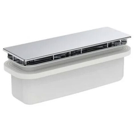 Ideal Standard T4493AA ULTRAFLAT NEW Scarico piatti doccia Ultraflat New, Cromo