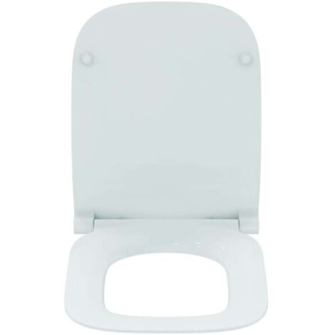 IDEAL STANDARD T481301 I LIFE A Tapa WC Amortiguada Ultrafina Blanco - ref: T481301