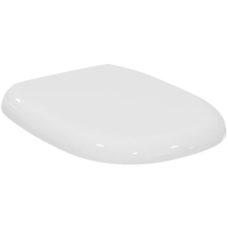 Copriwater Ideal Standard T352801 Per Serie Tesi New - Bianco, Con Cerniere Metalliche - Foto 6