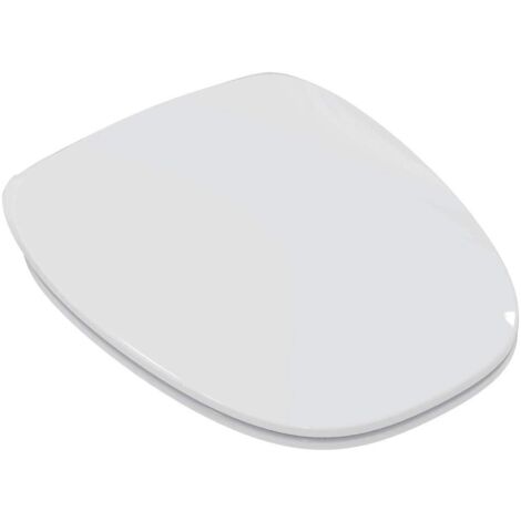 Ideal Standard T676783 Ideal Standard T676601 Copriwater Originale Dea in Termoindurente, Soft-close, Bianco matt