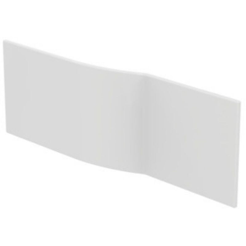 Tablier frontal 150 cm asymétrique Connect Air blanc - Blanc - Ideal Standard