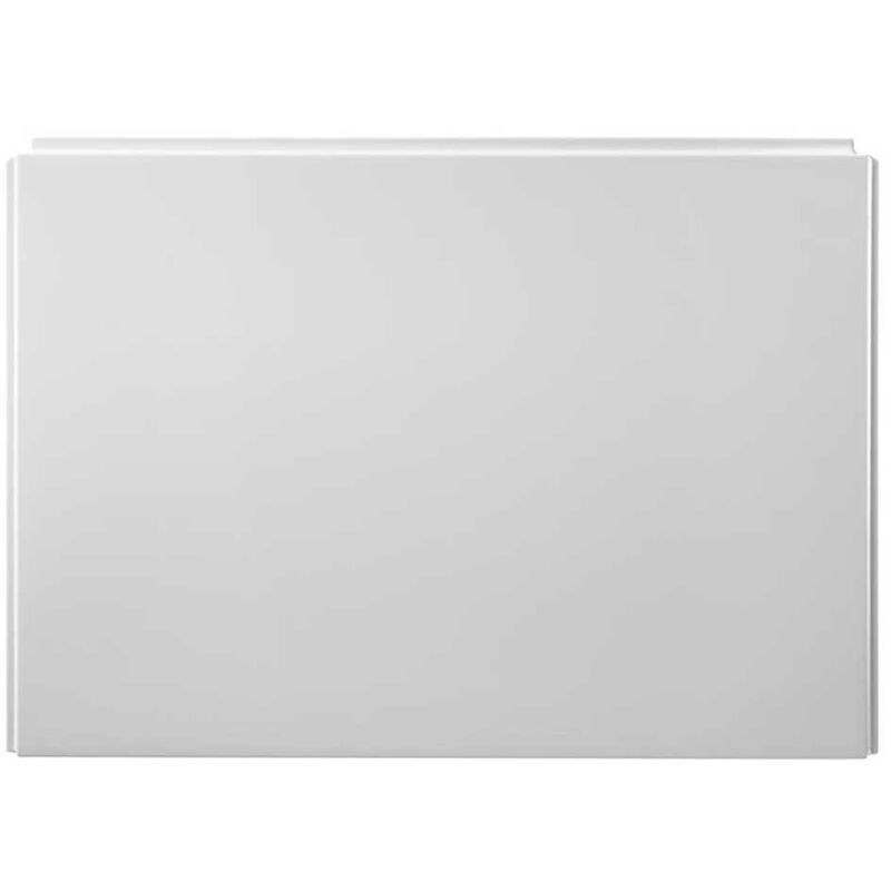 Tempo Cube End Bath Panel 510mm h x 800mm w - White - Ideal Standard