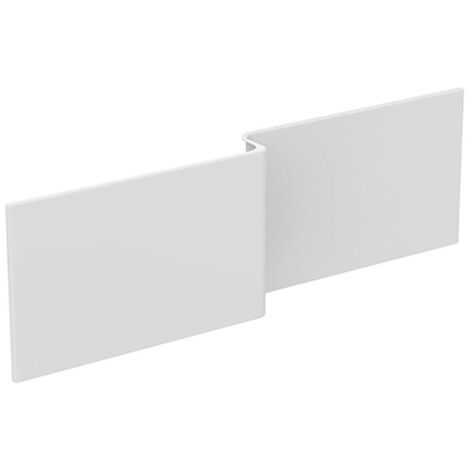 Ideal Standard Tempo Cube L-Shaped Universal Front Bath Panel 510mm H x 1700mm W - White