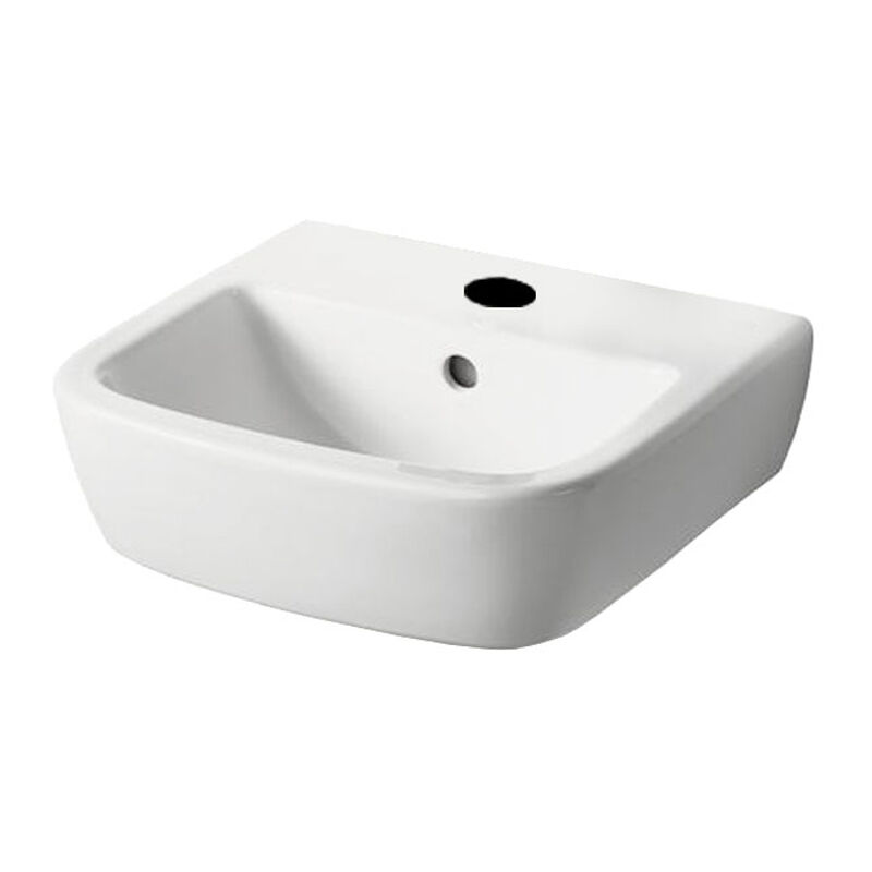 Tempo Handrinse Washbasin 400mm Wide 1 Tap Hole - Ideal Standard
