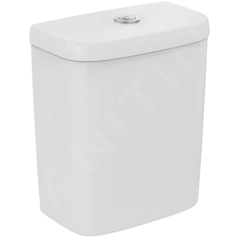 Ideal Standard - Tempo - Réservoir de chasse, remplissage par le bas, DualFlush, blanc T427301