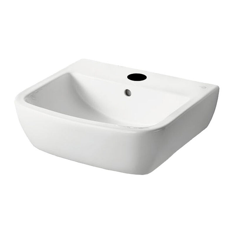 Ideal Standard Tempo Washbasin 500mm Wide 1 Tap Hole