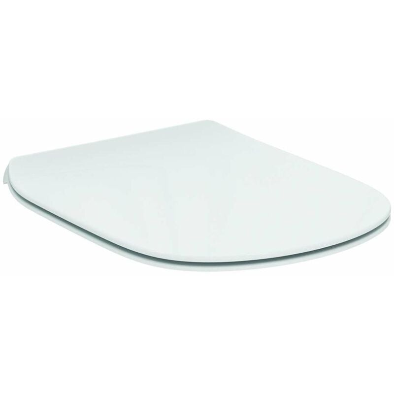 Ideal Standard - Tesi - Abattant de toilette ultra plat, blanc T352801