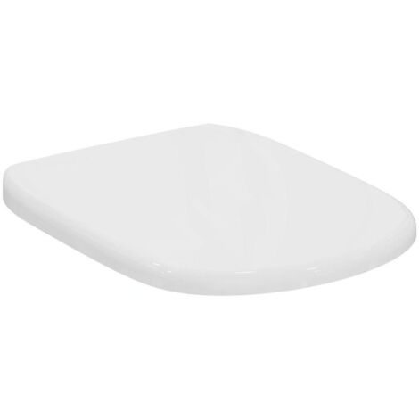 Ideal Standard Tesi - Abattant WC, blanc T552301