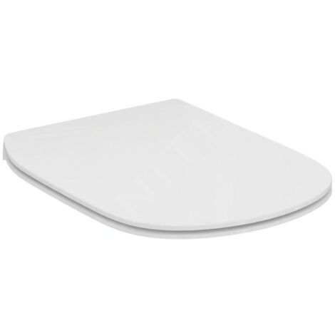 Ideal Standard Tesi - Abattant WC, SoftClose, blanc mat T5522V1
