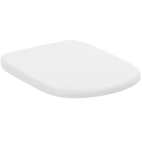 Ideal Standard Tesi - Abattant WC, SoftClose, blanc mat T5524V1
