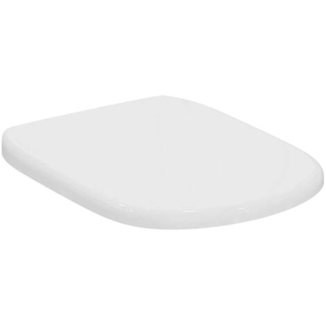Ideal Standard Tesi - Abattant WC, SoftClose, blanc T552401