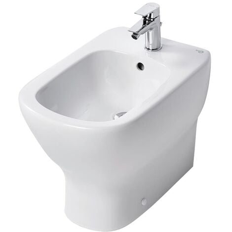main image of "Ideal Standard Tesi Back to Wall Bidet 360mm Wide - 1 Tap Hole"