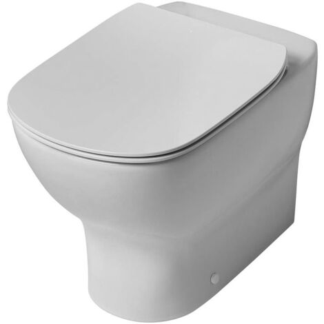 main image of "Ideal Standard Tesi Back to Wall Toilet - Soft Close Seat and Cover"