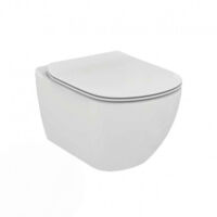 Ideal Standard TESI - Cuvette AquaBlade et abattant ultra-fin avec frein de chute (T354601)