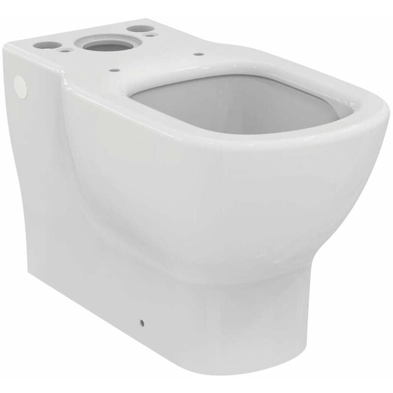 Tesi - cuvette de wc combi, évacuation basse/arrière, Aquablade, blanc T008201 - Ideal Standard