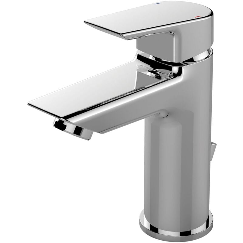 Tesi Basin Mixer Tap with Pop Up Waste - Chrome - Ideal Standard
