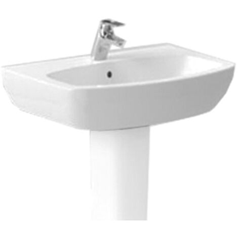 IDEAL STANDARD Tesi design lavabo sospeso 1 foro 68x48 bianco europeo garanzia europea 2 anni codice prod: T057201