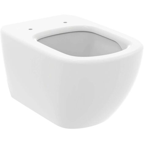 Ideal Standard Tesi - Inodoro colgante, AquaBlade, blanco mate T0079V1