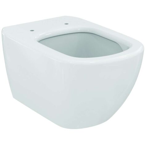 Ideal Standard Tesi - Inodoro suspendido, con tecnología Aquablade, blanco T007901