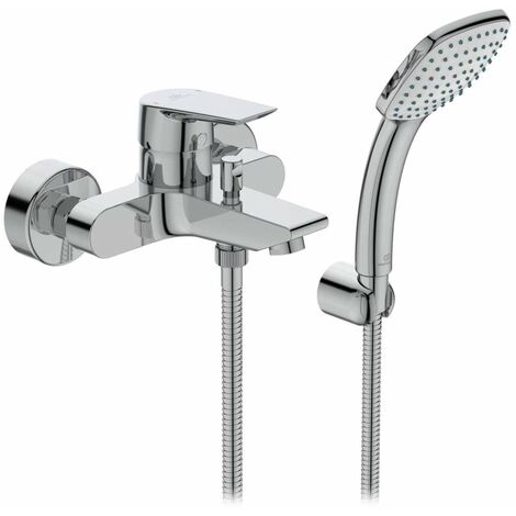 Accessori Da Bagno Ideal Standard.Ideal Standard Tesi Miscelatore Per Vasca Da Bagno Con Accessori Cromato A6584aa