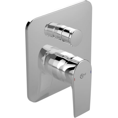 Ideal Standard Tesi - Mitigeur de baignoire encastré, chrome A6586AA