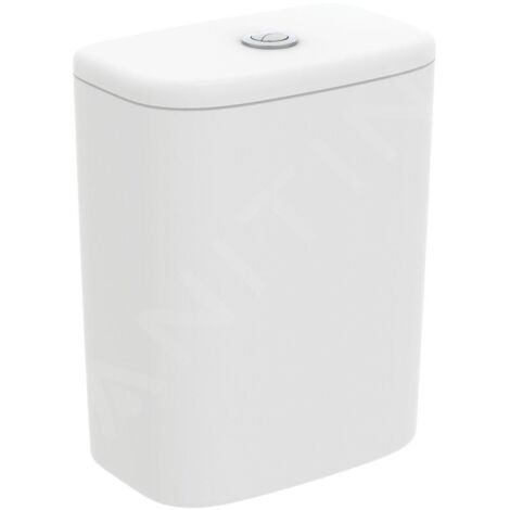 Ideal Standard Tesi - Réservoir de chasse, remplissage par le bas, blanc mat T3568V1