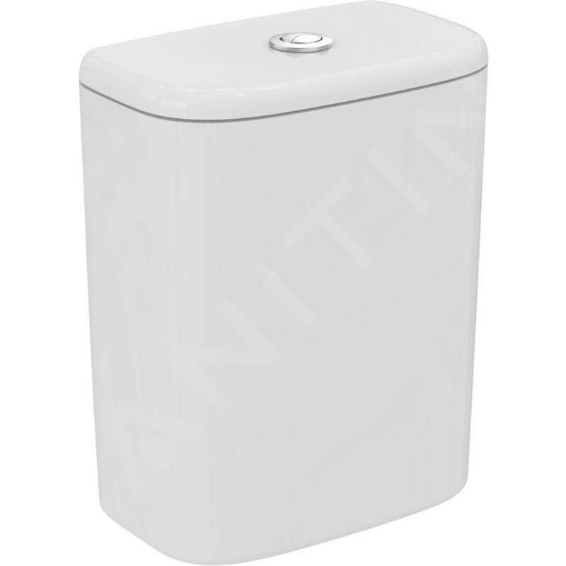 Ideal Standard - Tesi - Réservoir de chasse, alimentation par le bas, blanc T356801