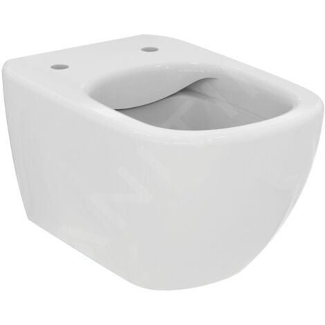 Ideal Standard Tesi - Toilettes suspendues, RimLS+, blanc T493201