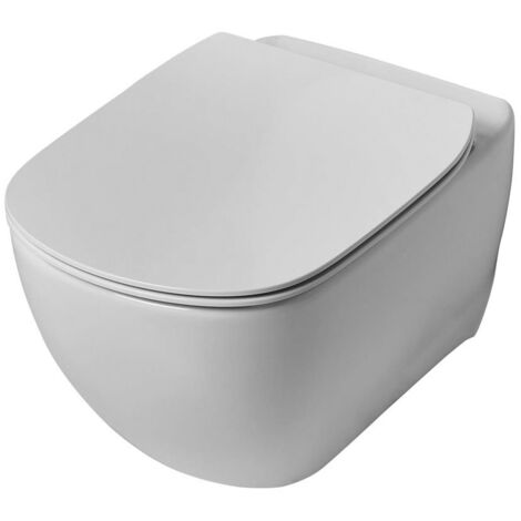 Ideal Standard Tesi Wall Hung Toilet - Standard Seat and Cover