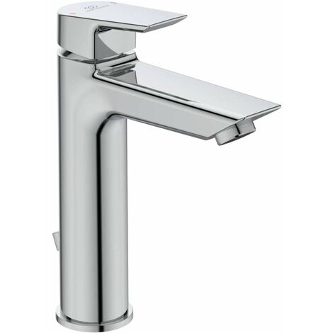 Ideal Standard Tesi - Waschtischarmatur Grande, mit Ablaufgarnitur, chrom A6563AA