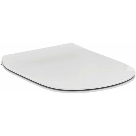 Ideal Standard Tesi - WC-Sitz ultraflach, Softclose, mattweiß T3527V1