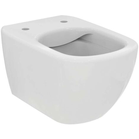 Ideal Standard WC-Sitz Ellisse-ellisse Piu – Verchromt, Aus Hochwertigem Harz, Made In Italy