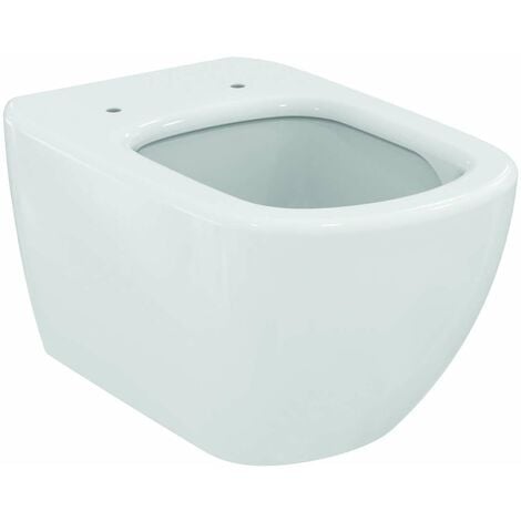 Ideal Standard Tesi - WC suspendu, 360x530x337 mm, avec technologie de chasse d’eau Aquablade, blanc T007901