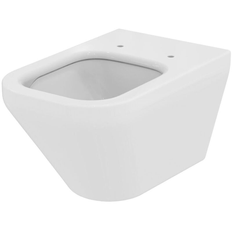 Ideal Standard Tonic 2 Aquablade Wall Hung Toilet - Excluding Seat
