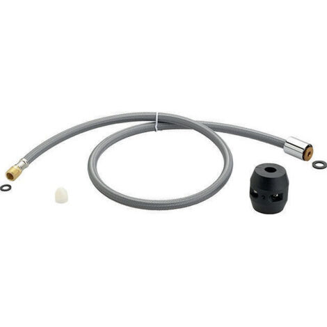 Ideal Standard - Tubo flessibile per doccia 1/2" x M15 x 1-1M-MG, Cromato