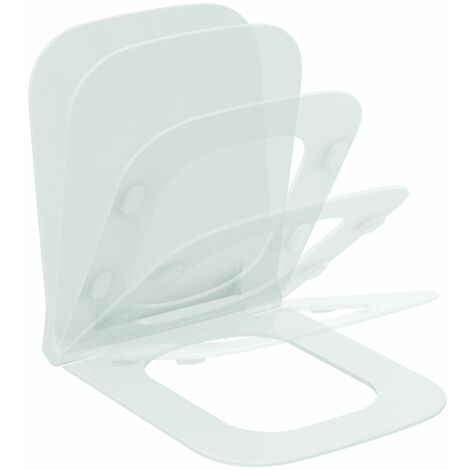 IDEAL STANDARD TV67401 IDEALIVE Tapa Asiento Caída Amortiguada Blanco - ref: TV67401