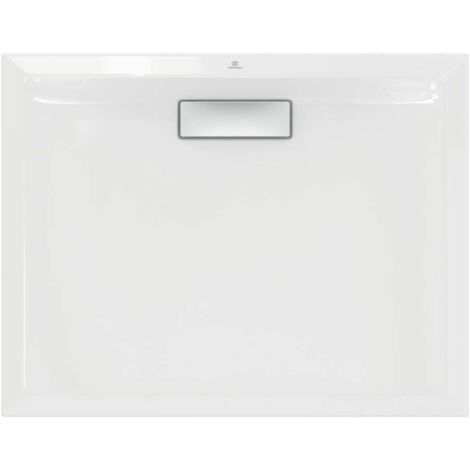 Ideal Standard Ultra Flat New - Receveur de douche 900x750 mm, blanc T448001