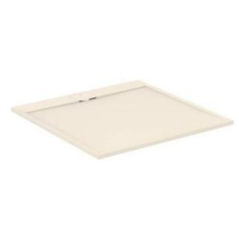 Ideal Standard Ultra Flat S i.life Quadrat-Brausewanne,