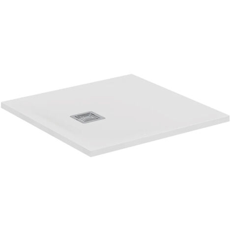 IDEAL STANDARD Ultra Flat S+ piatto doccia ceramica quadrato 80x80 bianco h 3 codice prod: T5600FR