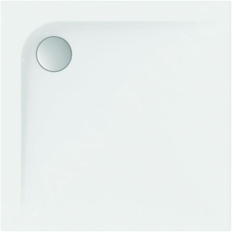 Ideal Standard Ultra Light - Receveur de douche 80x80 cm, blanc K517201