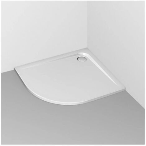 Ideal Standard Ultraflat piatto doccia angolare in acrilico 120 x 80 cm versione destra, bianco K240801