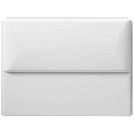 Ideal Standard Uniline End Bath Panel 510mm H x 700mm W - White