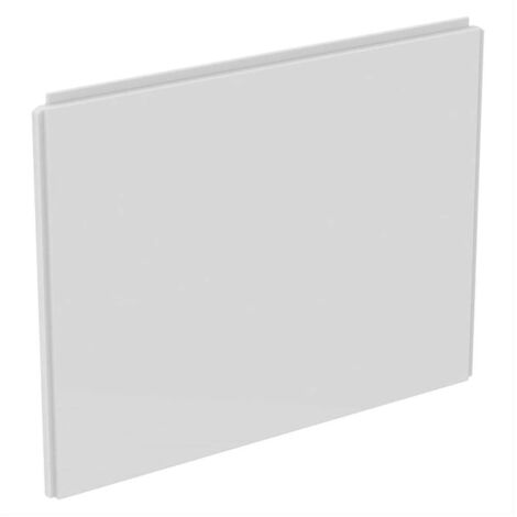 Ideal Standard Unilux End Bath Panel 510mm H x 750mm W - White