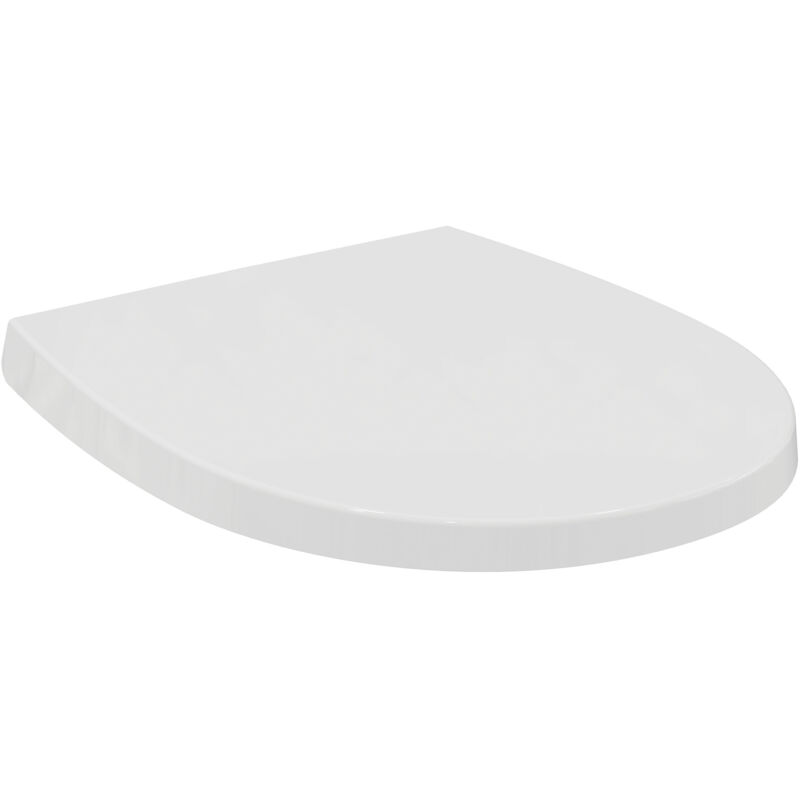Ideal Standard - Universal Wc-sitz, Wrapover, Softclose, Antibakteriell, Weiß
