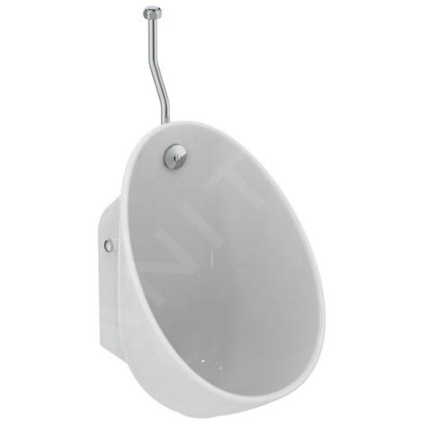 Ideal Standard – Urinoir céramique sanitaire blanc – Arrivée d'eau par le haut – Dimensions 290 x 400 x 315 mm – E253401