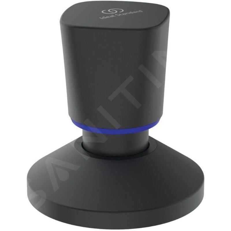 Ideal Standard - Vanne encastrée, noir soyeux BD652XG