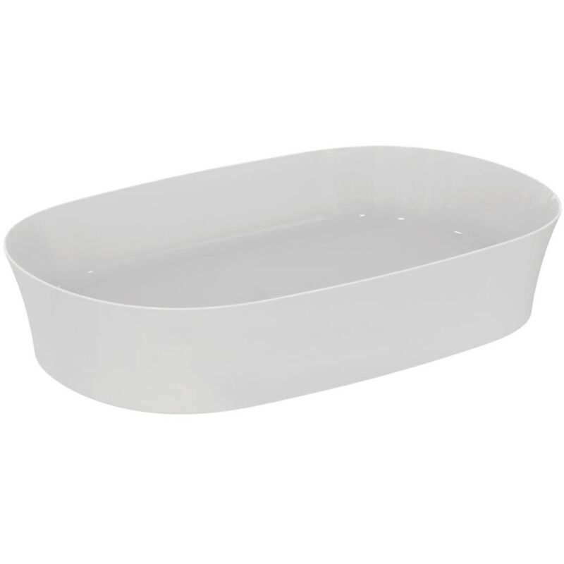 Ipalyss - Vasque, 600x380 mm, sans trop-plein, blanc E139601 - Ideal Standard
