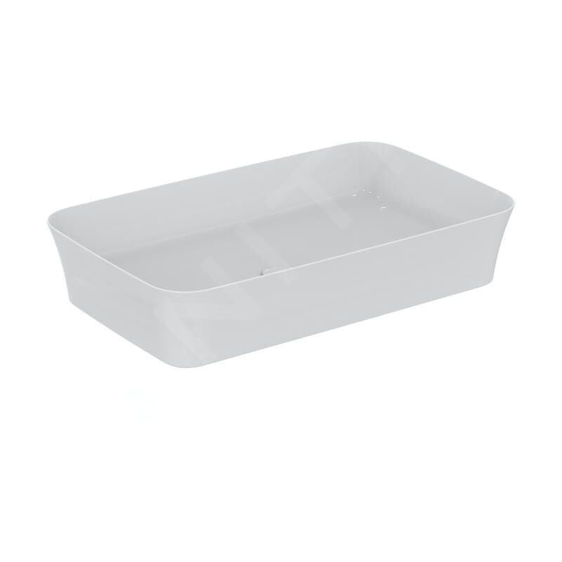 Ideal Standard - Ipalyss - Vasque, 550x380 mm, sans trop-plein, blanc E207601