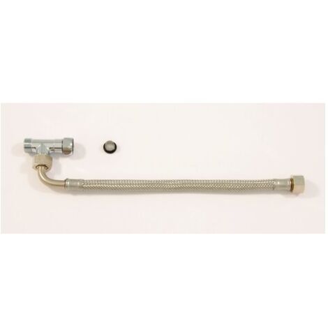 Ideal Standard Verbindungsset Ceraplus, für Eckventilthermostat, Chrom