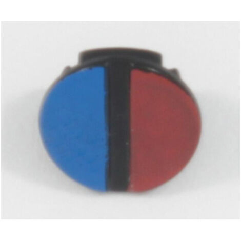 Ideal Standard Verschlußkappe rot/blau , A963054NU